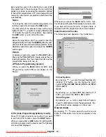 Preview for 24 page of Hitachi L47VP01U Instructions For Use Manual