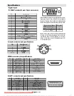 Preview for 33 page of Hitachi L47VP01U Instructions For Use Manual