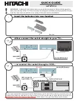 Preview for 38 page of Hitachi L47VP01U Instructions For Use Manual