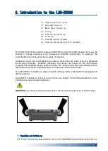 Preview for 10 page of Hitachi LAB-X5000 User Manual