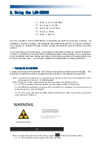 Preview for 15 page of Hitachi LAB-X5000 User Manual