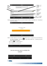 Preview for 44 page of Hitachi LAB-X5000 User Manual