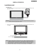 Preview for 25 page of Hitachi LC57 Service Manual