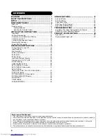 Предварительный просмотр 4 страницы Hitachi LCD Monitor User Manual