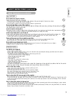 Предварительный просмотр 7 страницы Hitachi LCD Monitor User Manual