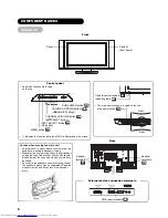 Preview for 10 page of Hitachi LCD Monitor User Manual