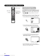 Preview for 30 page of Hitachi LCD Monitor User Manual