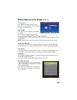 Preview for 29 page of Hitachi LE19ECD05AU User Manual