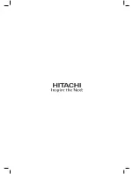 Preview for 40 page of Hitachi LE22EC05AU User Manual