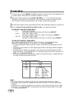 Предварительный просмотр 16 страницы Hitachi LE24C109 Owner'S Manual