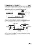 Предварительный просмотр 33 страницы Hitachi LE24C109 Owner'S Manual