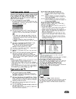 Preview for 41 page of Hitachi LE29H306 Owner'S Manual