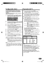 Preview for 13 page of Hitachi LE29H307 (Spanish) Owner'S Manual