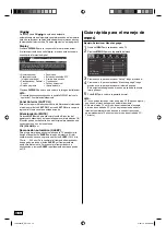 Preview for 14 page of Hitachi LE29H307 (Spanish) Owner'S Manual