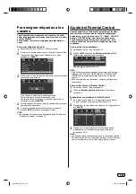 Preview for 19 page of Hitachi LE29H307 (Spanish) Owner'S Manual