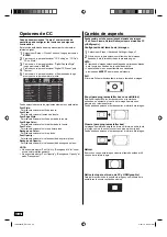 Preview for 22 page of Hitachi LE29H307 (Spanish) Owner'S Manual