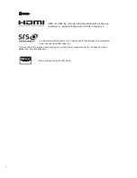 Preview for 2 page of Hitachi LE32A04A User Manual