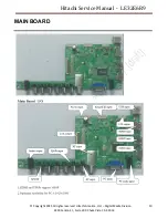 Preview for 11 page of Hitachi LE32E6R9 Service Manual