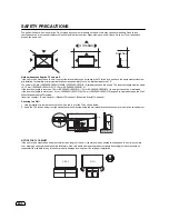 Preview for 6 page of Hitachi LE32H316 Owner'S Manual