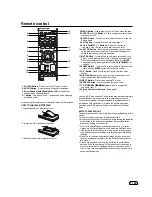 Preview for 11 page of Hitachi LE32H316 Owner'S Manual