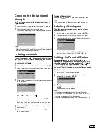 Preview for 17 page of Hitachi LE32H316 Owner'S Manual