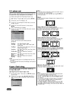 Preview for 20 page of Hitachi LE32H316 Owner'S Manual