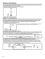 Предварительный просмотр 12 страницы Hitachi LE32H405 Owner'S Manual