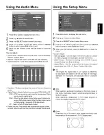 Предварительный просмотр 15 страницы Hitachi LE32H405 Owner'S Manual