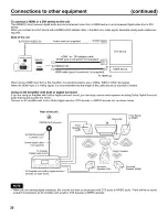 Предварительный просмотр 20 страницы Hitachi LE32H405 Owner'S Manual