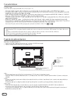 Предварительный просмотр 8 страницы Hitachi LE32LM206 Manual