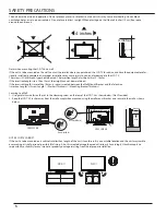 Предварительный просмотр 32 страницы Hitachi LE32LM206 Manual