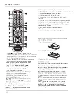 Предварительный просмотр 38 страницы Hitachi LE32LM206 Manual