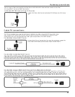 Предварительный просмотр 39 страницы Hitachi LE32LM206 Manual