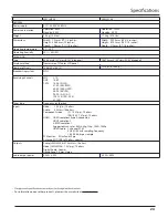 Предварительный просмотр 51 страницы Hitachi LE32LM206 Manual