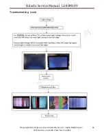 Preview for 19 page of Hitachi LE32M109 Service Manual