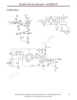 Preview for 21 page of Hitachi LE32M109 Service Manual