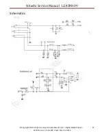 Preview for 23 page of Hitachi LE32M109 Service Manual