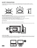 Предварительный просмотр 6 страницы Hitachi LE32M4S9 Owner'S Manual