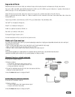 Предварительный просмотр 11 страницы Hitachi LE32M4S9 Owner'S Manual