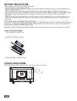 Предварительный просмотр 12 страницы Hitachi LE32M4S9 Owner'S Manual