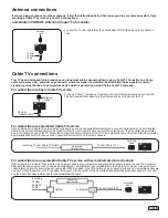 Предварительный просмотр 13 страницы Hitachi LE32M4S9 Owner'S Manual