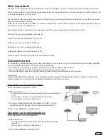 Предварительный просмотр 35 страницы Hitachi LE32M4S9 Owner'S Manual