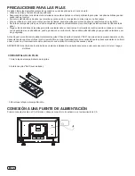 Предварительный просмотр 36 страницы Hitachi LE32M4S9 Owner'S Manual