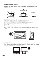 Предварительный просмотр 6 страницы Hitachi LE32V407 Owner'S Manual