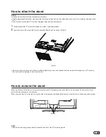 Предварительный просмотр 7 страницы Hitachi LE32V407 Owner'S Manual