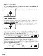 Предварительный просмотр 12 страницы Hitachi LE32V407 Owner'S Manual