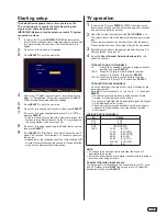 Предварительный просмотр 13 страницы Hitachi LE32V407 Owner'S Manual