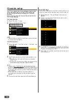 Предварительный просмотр 18 страницы Hitachi LE32V407 Owner'S Manual