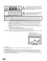 Предварительный просмотр 32 страницы Hitachi LE32V407 Owner'S Manual