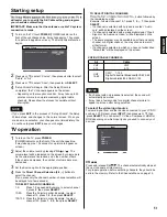 Preview for 13 page of Hitachi LE40H405 Owner'S Manual